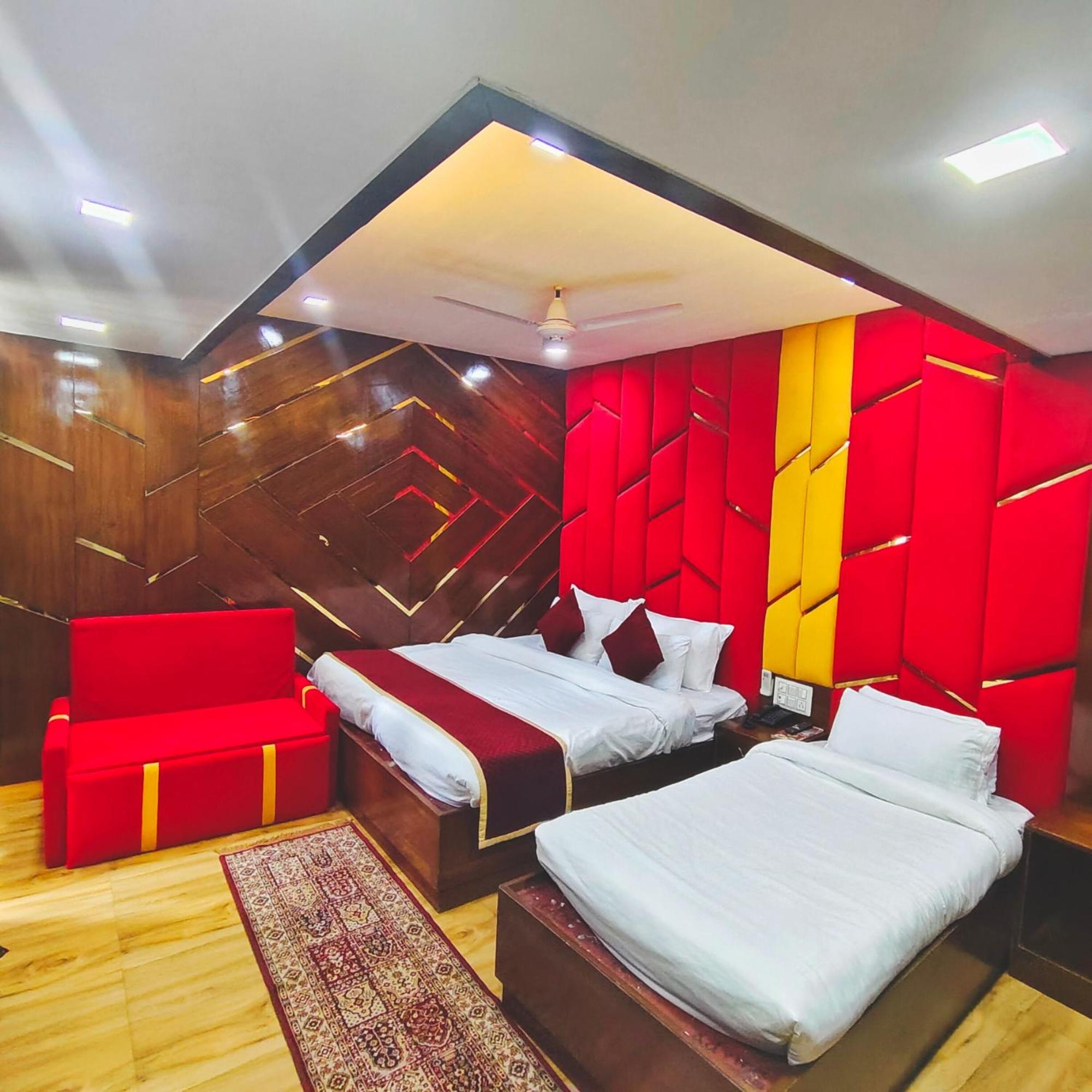 Rich Grand Hotel Агра Екстер'єр фото