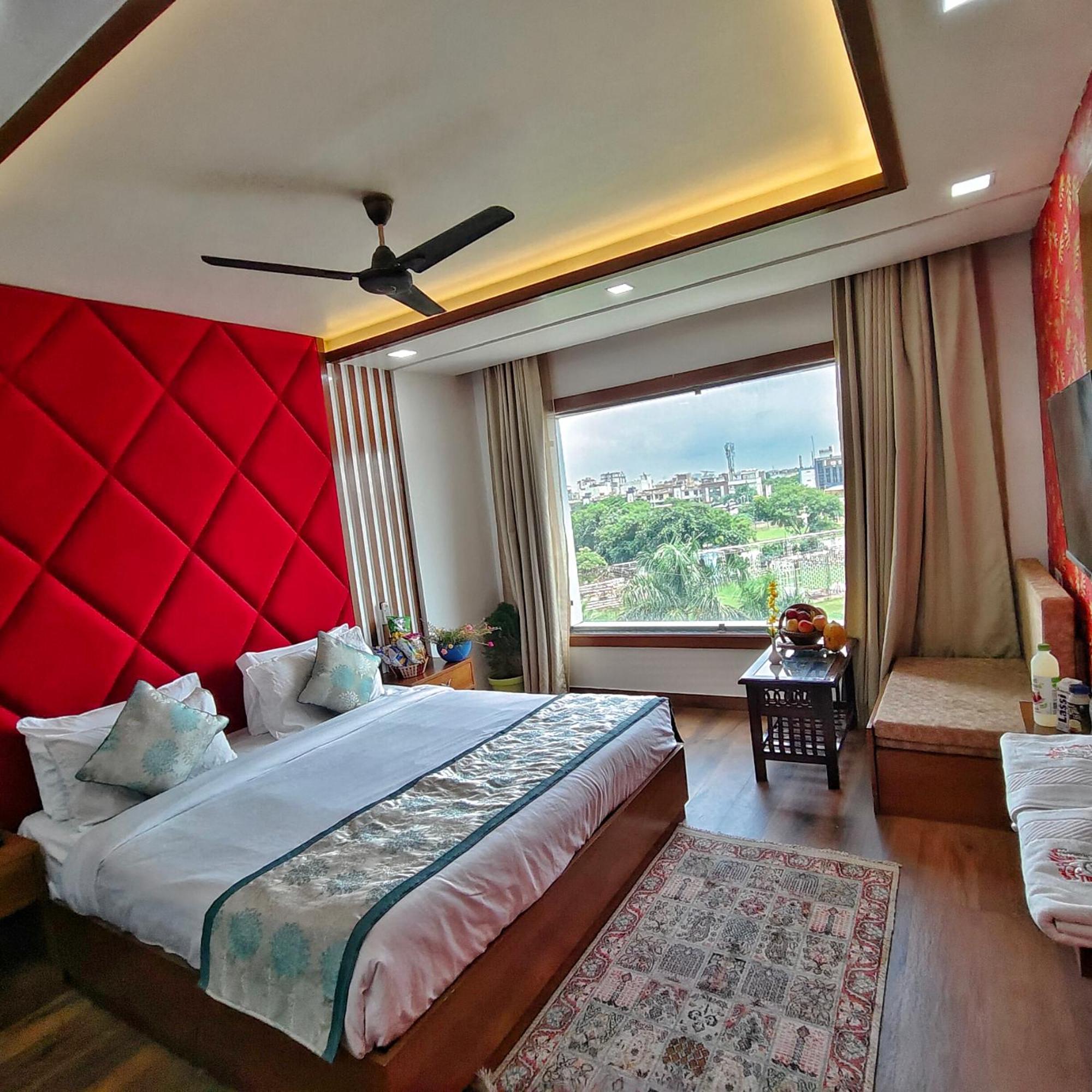 Rich Grand Hotel Агра Екстер'єр фото